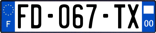 FD-067-TX