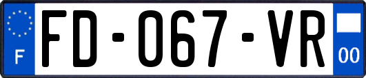 FD-067-VR