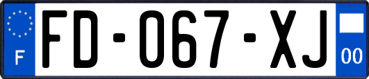 FD-067-XJ