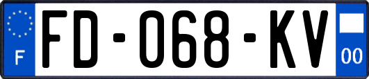 FD-068-KV