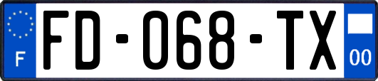 FD-068-TX