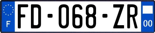 FD-068-ZR