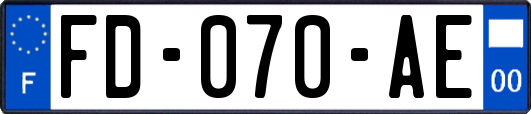 FD-070-AE