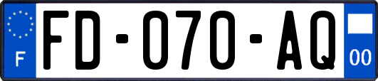 FD-070-AQ