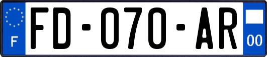 FD-070-AR