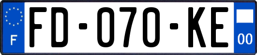 FD-070-KE