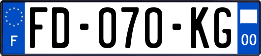 FD-070-KG