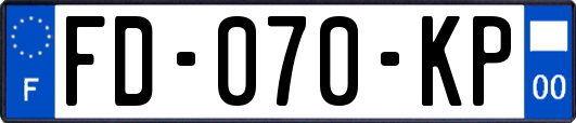 FD-070-KP