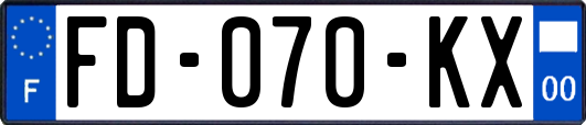 FD-070-KX