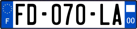 FD-070-LA