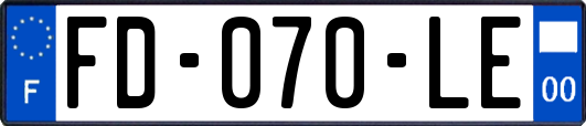 FD-070-LE