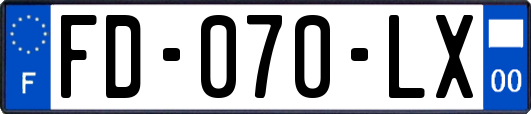 FD-070-LX