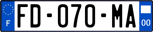 FD-070-MA