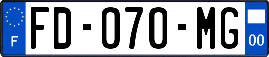 FD-070-MG