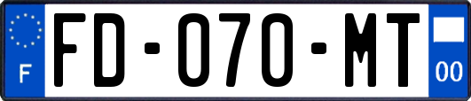 FD-070-MT