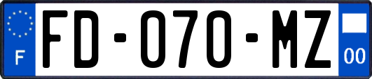 FD-070-MZ