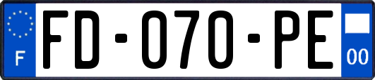 FD-070-PE