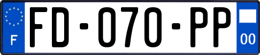 FD-070-PP