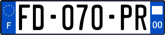 FD-070-PR