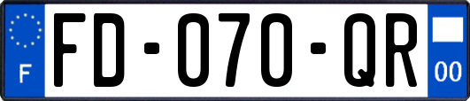 FD-070-QR
