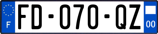 FD-070-QZ