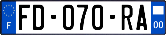 FD-070-RA