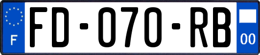 FD-070-RB