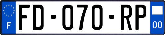 FD-070-RP