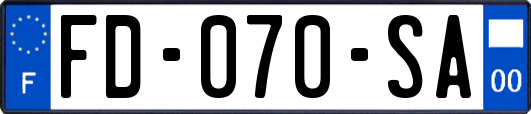FD-070-SA