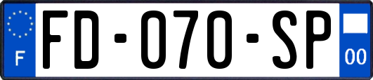 FD-070-SP