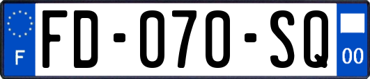 FD-070-SQ