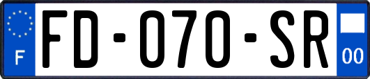 FD-070-SR