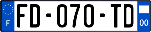 FD-070-TD