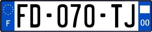 FD-070-TJ