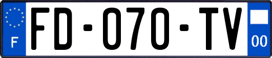 FD-070-TV