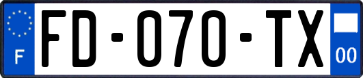 FD-070-TX