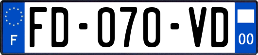 FD-070-VD