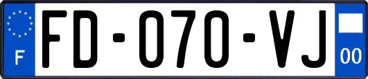 FD-070-VJ
