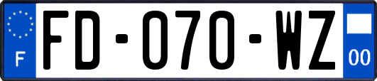 FD-070-WZ