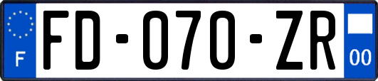 FD-070-ZR