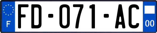 FD-071-AC