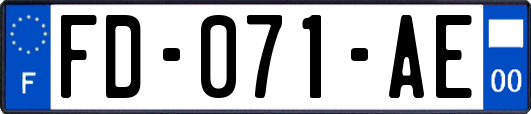 FD-071-AE