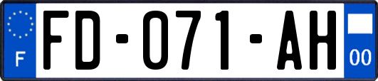 FD-071-AH