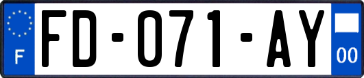 FD-071-AY