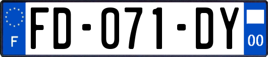 FD-071-DY