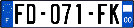 FD-071-FK