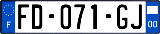 FD-071-GJ