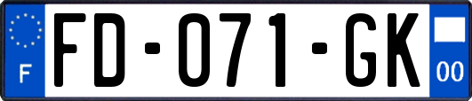 FD-071-GK