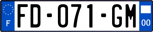 FD-071-GM