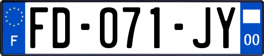 FD-071-JY